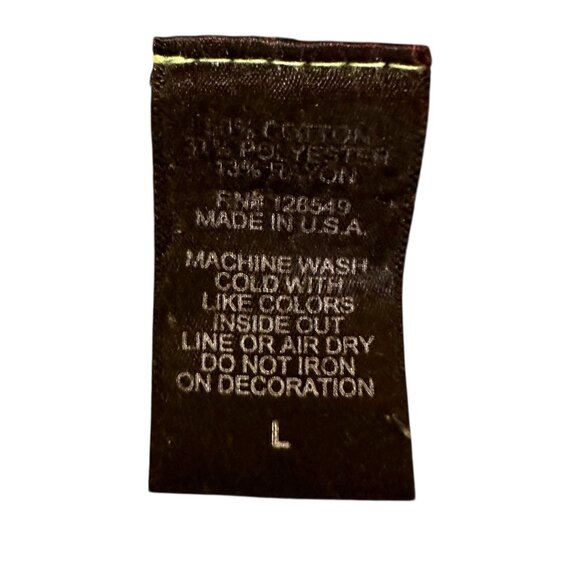 Aviator Nation Camo Sweatpants Joggers L Rainbow Stripe Side Made USA - Picture 7 of 8